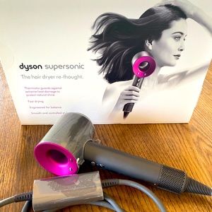 Like New in Box Dyson Supersonic hair dryer